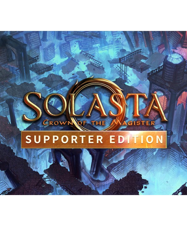 Solasta: Crown of the Magister Supporter Edition Steam Key GLOBAL
